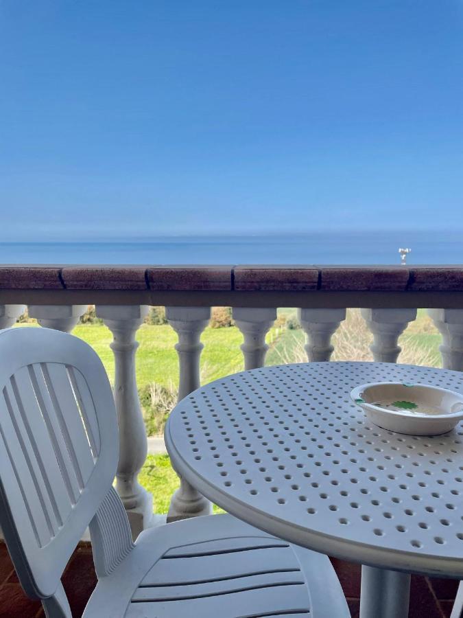 ホテル Residenza Domus Aurea Tropea- Vista Mare サンタ・ドメーニカ エクステリア 写真