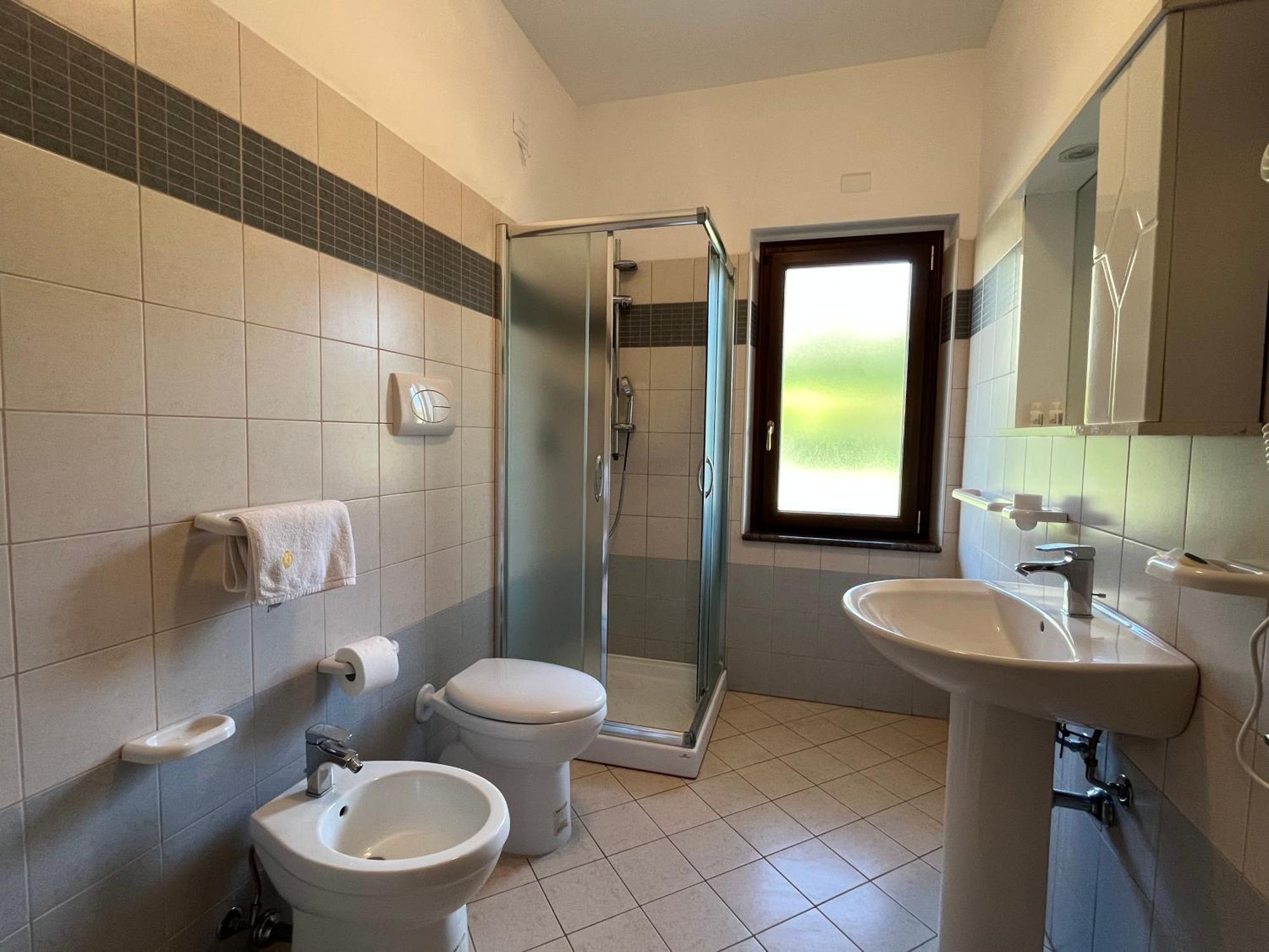 ホテル Residenza Domus Aurea Tropea- Vista Mare サンタ・ドメーニカ エクステリア 写真