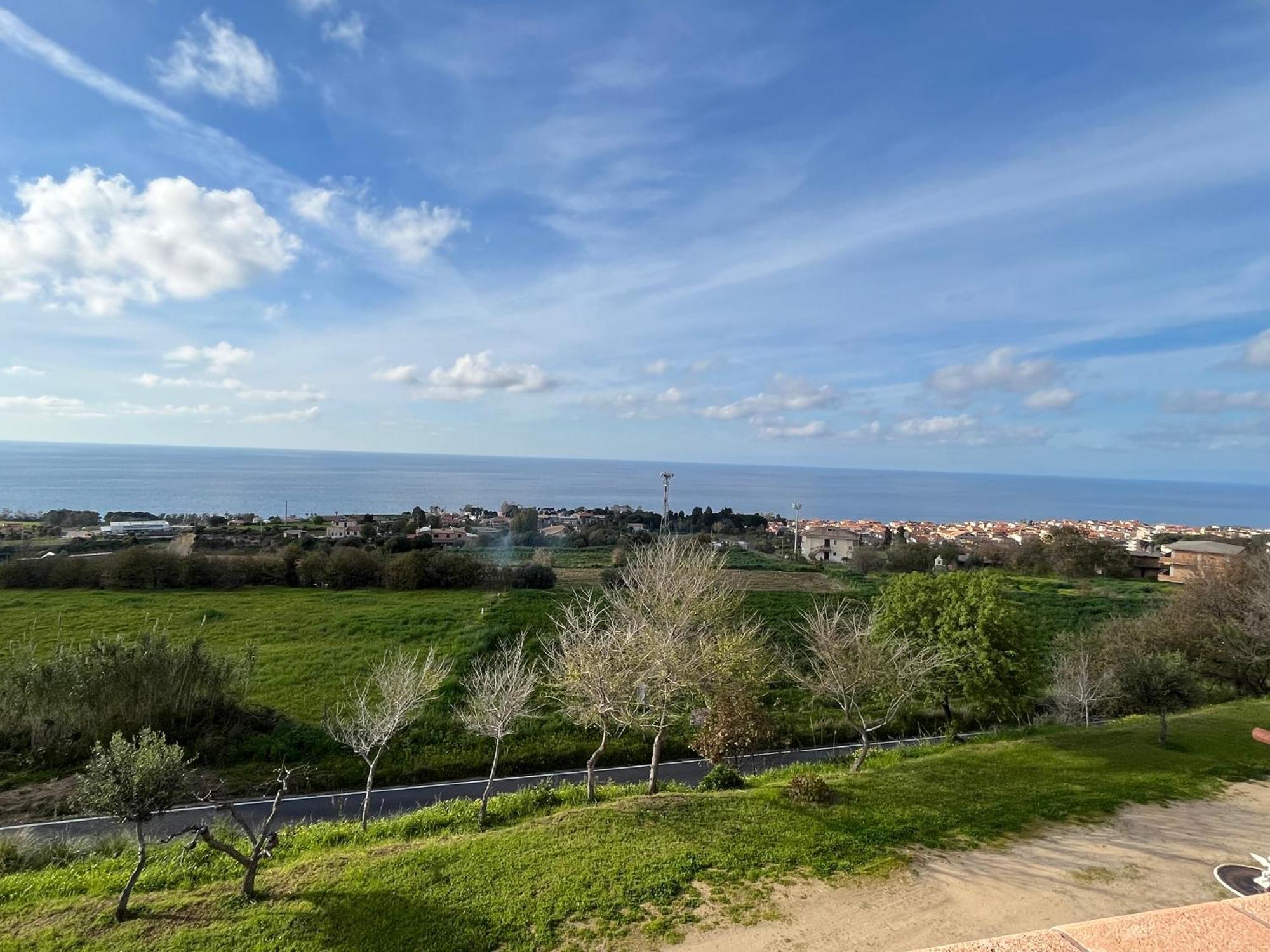 ホテル Residenza Domus Aurea Tropea- Vista Mare サンタ・ドメーニカ エクステリア 写真