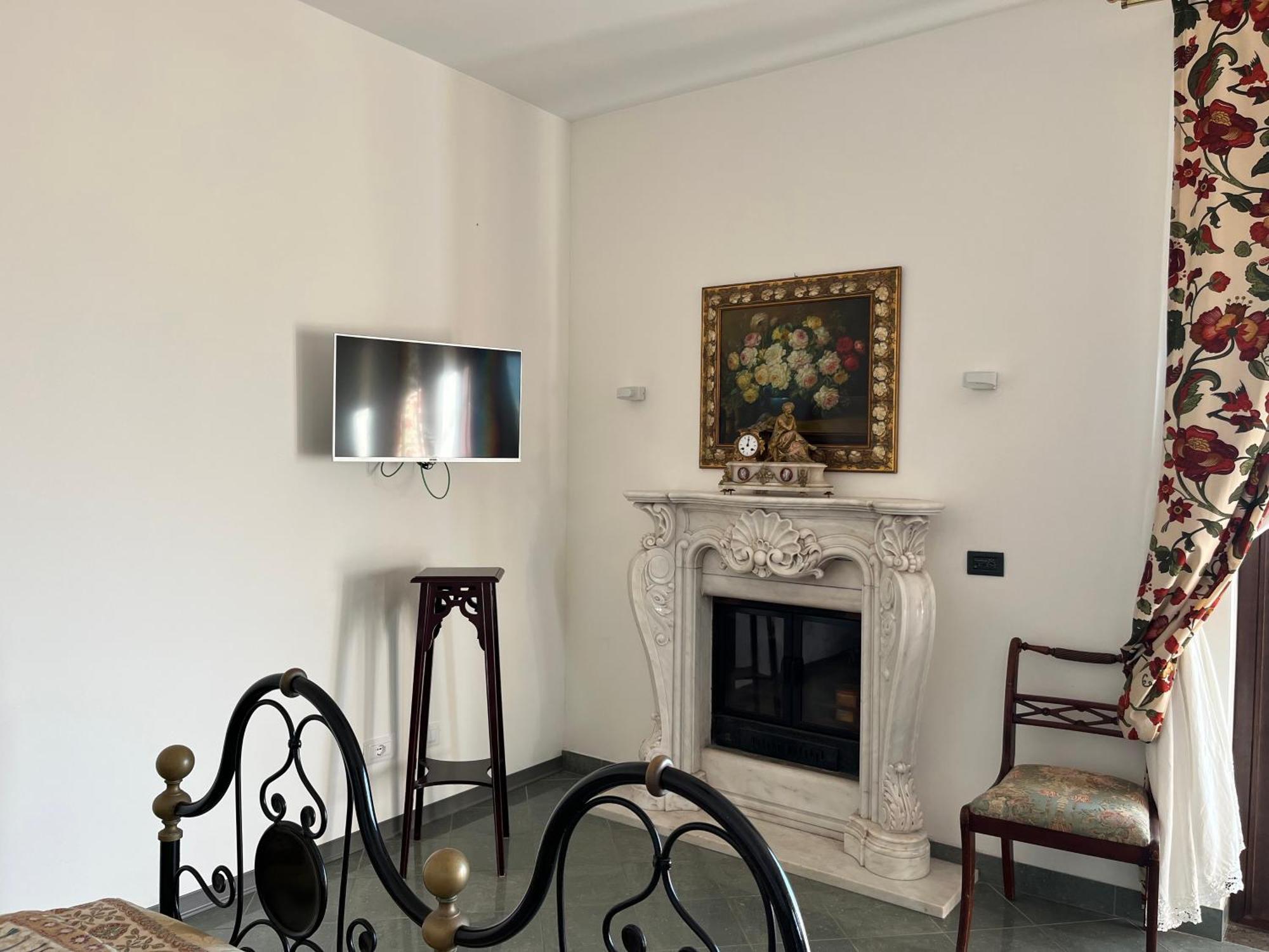 ホテル Residenza Domus Aurea Tropea- Vista Mare サンタ・ドメーニカ エクステリア 写真