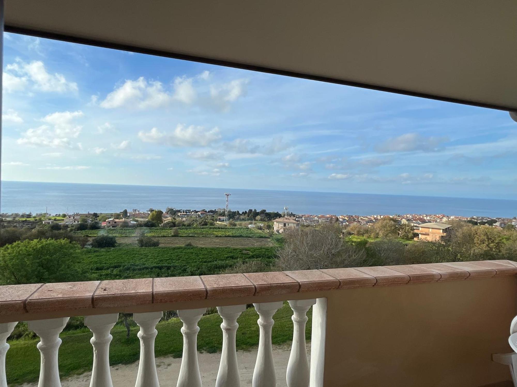 ホテル Residenza Domus Aurea Tropea- Vista Mare サンタ・ドメーニカ エクステリア 写真