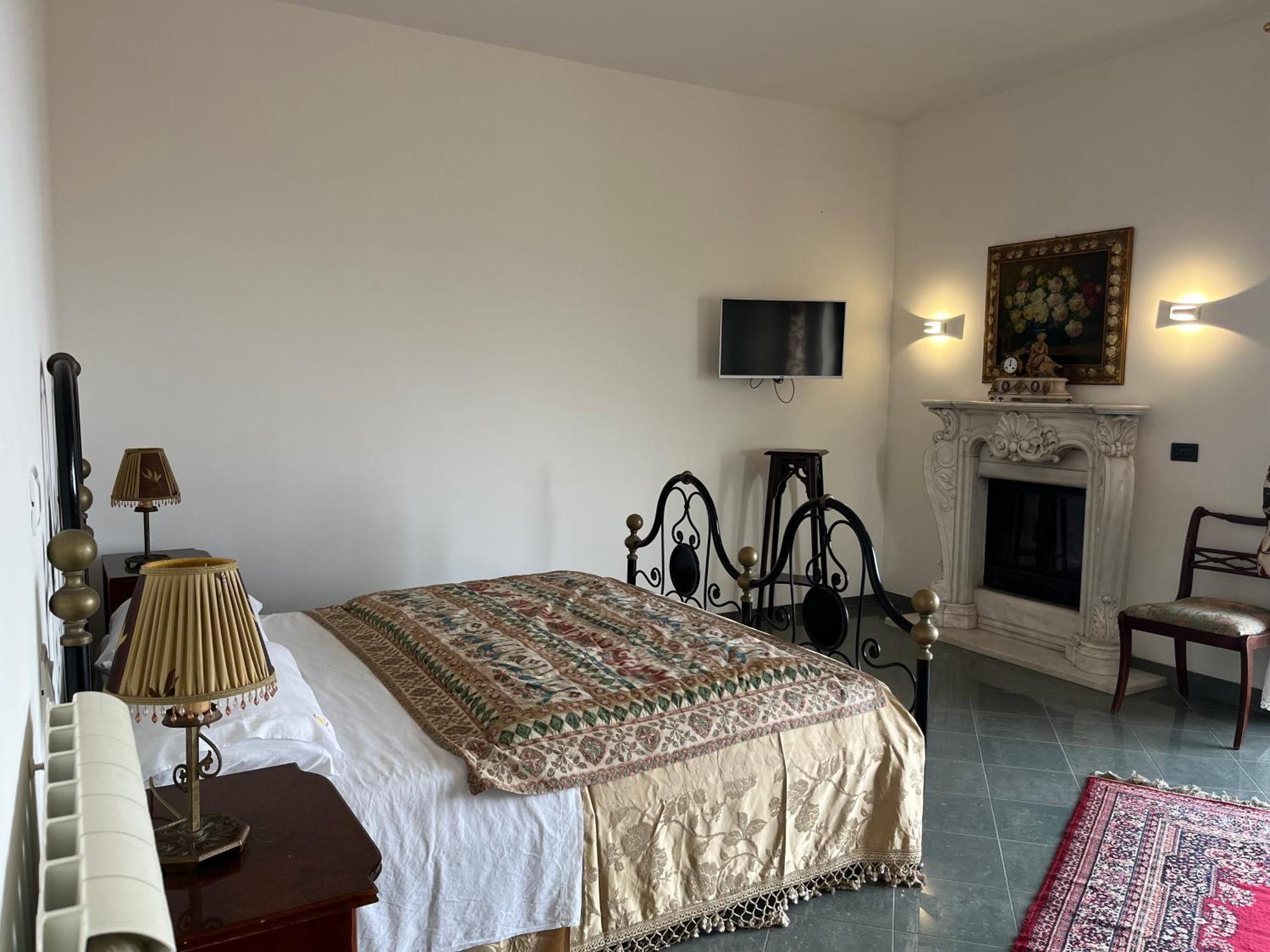 ホテル Residenza Domus Aurea Tropea- Vista Mare サンタ・ドメーニカ エクステリア 写真
