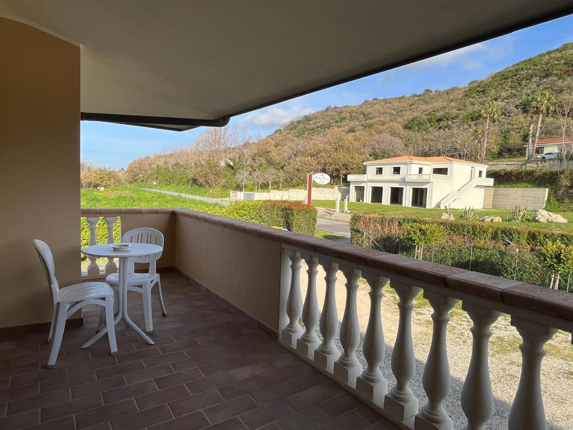 ホテル Residenza Domus Aurea Tropea- Vista Mare サンタ・ドメーニカ エクステリア 写真