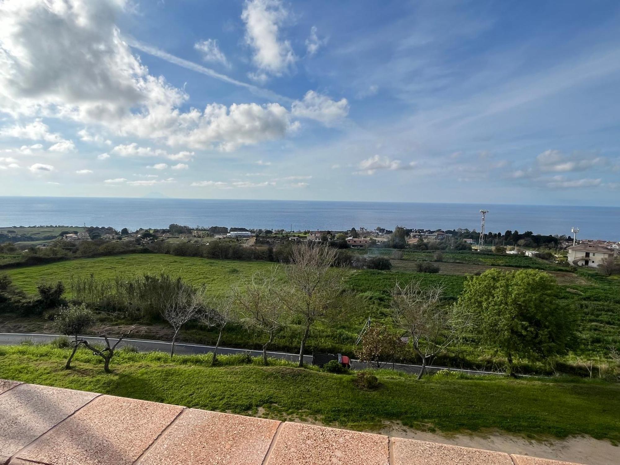 ホテル Residenza Domus Aurea Tropea- Vista Mare サンタ・ドメーニカ エクステリア 写真